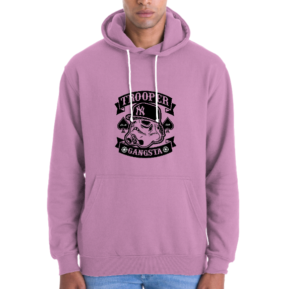 SWEATSHIRT TROOPER GANGSTA UNISEXE
