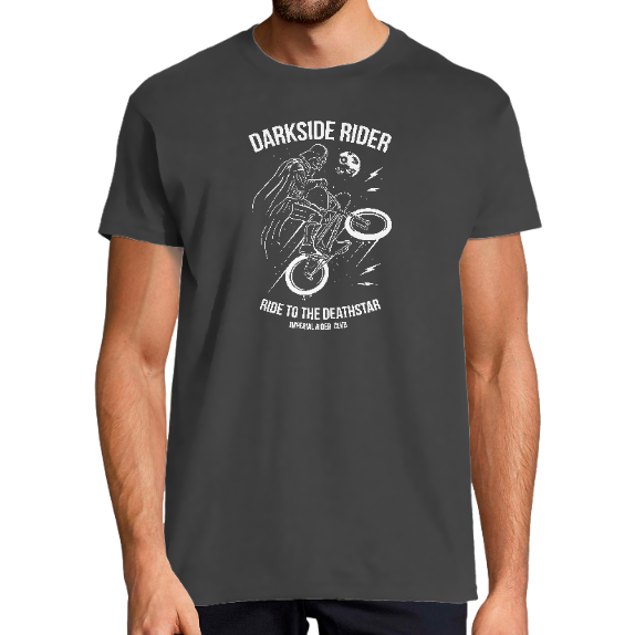 T-SHIRT DARKSIDE RIDER HOMME