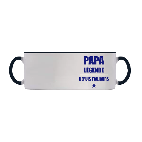 Mug Papa Légende Depuis Toujours – Cadeau Original Fête des Pères