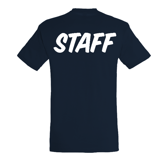 T Shirt STAFF modèle