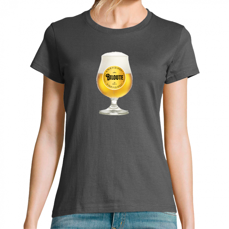 BILOUTE - T-SHIRT FEMME