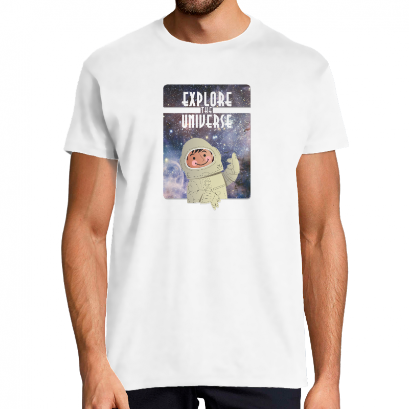 T-SHIRT EXPLORE THE UNIVERSE
