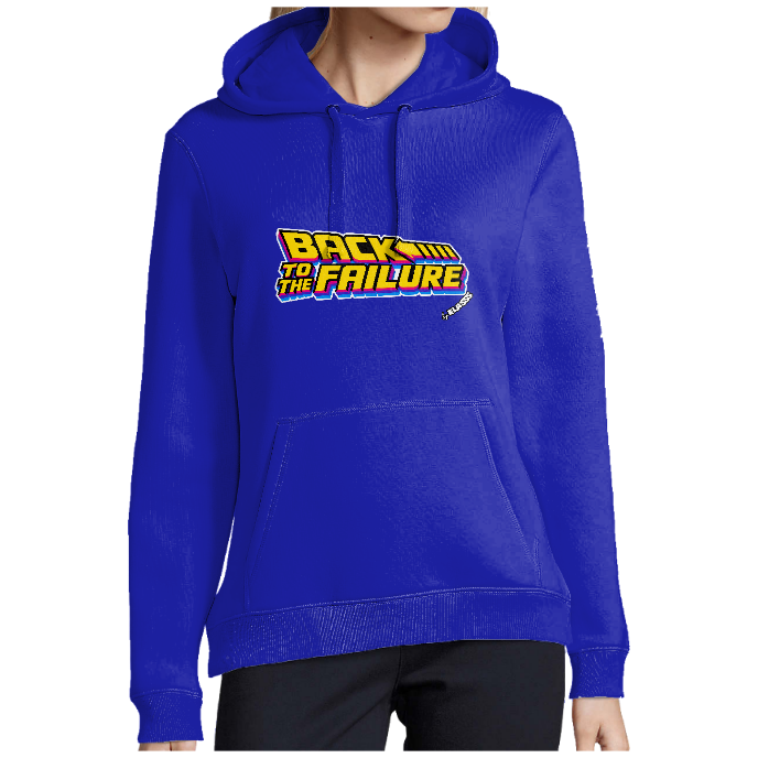 SWEAT FEMME KLASSS HUMOUR "BACK TO THE FAILURE", Style Original Chic