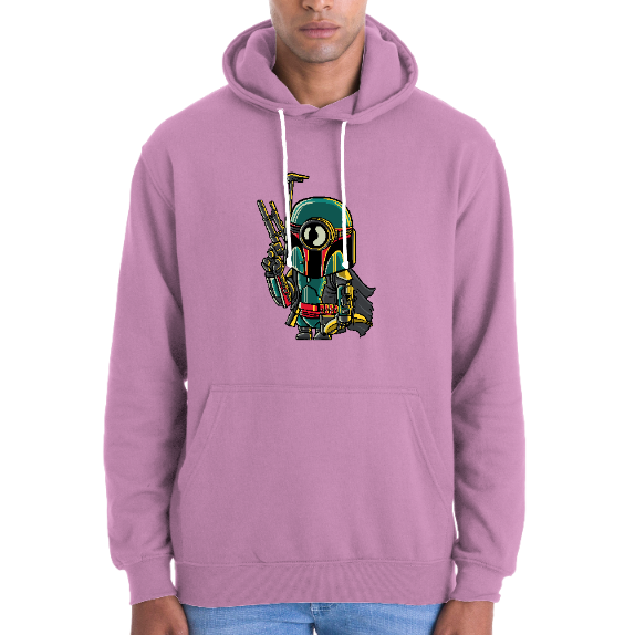 SWEATSHIRT MINION BOBA FETT UNISEXE