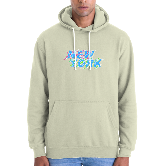 SWEATSHIRT NEW YORK GRIFFÉ UNISEXE 