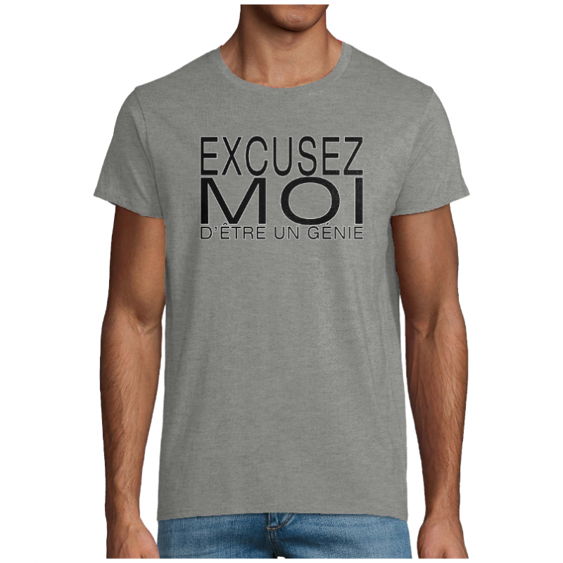 T-shirt Excusezmoi