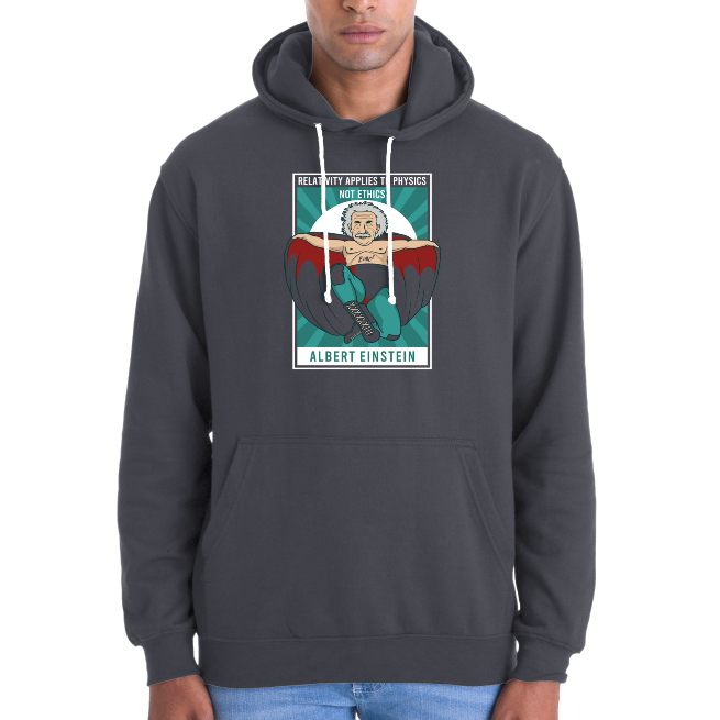SWEATSHIRT ALBERT EINSTEIN UNISEXE