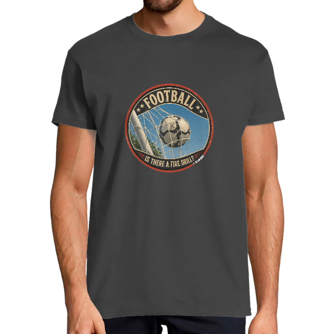 T-shirt Homme Vintage "FOOTBALL Legend" KLASSS col rond 190 gr