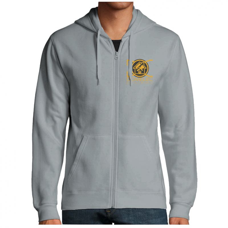 SWEAT ZIP DOMELEC