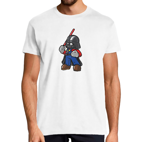 T-SHIRT DARK MARIO HOMME