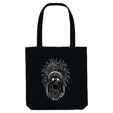 Face SAC NOIR - TRIBE SKULL