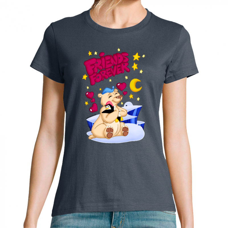 t-SHIRT FRIENDS FOREVER