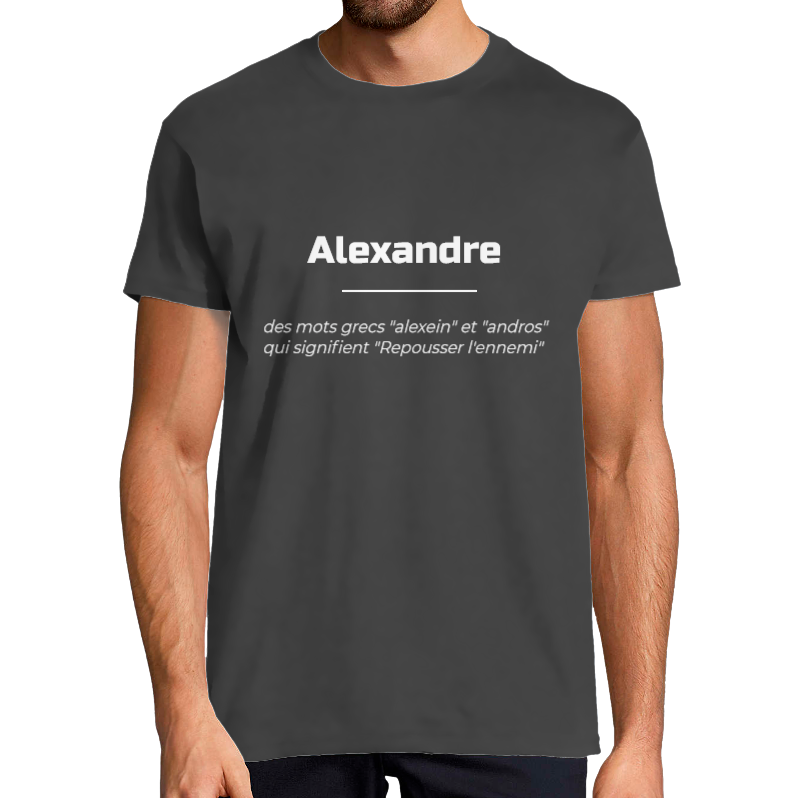 T-Shirt Alexandre