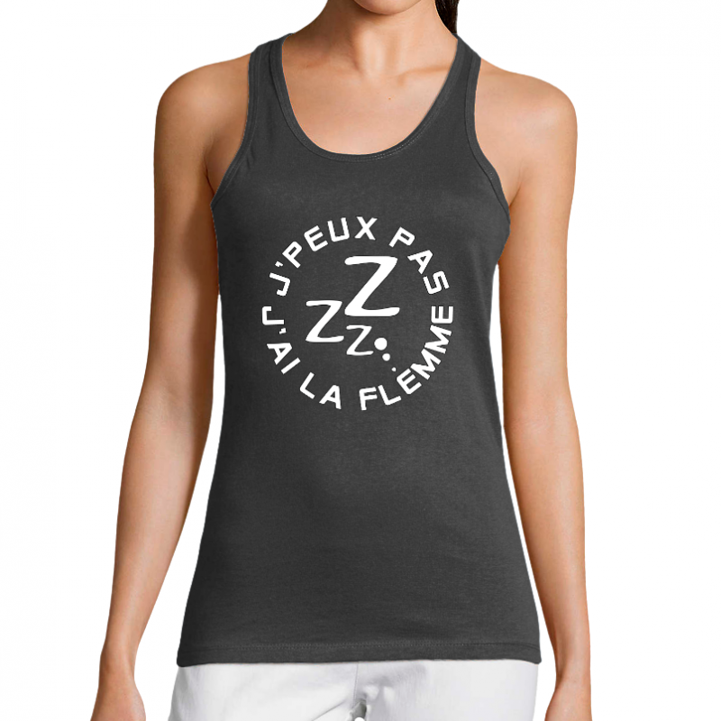 Débardeur La Flemme