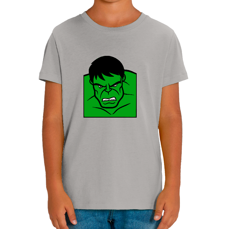 T-SHIRT BUSTE DE HULK ENFANT