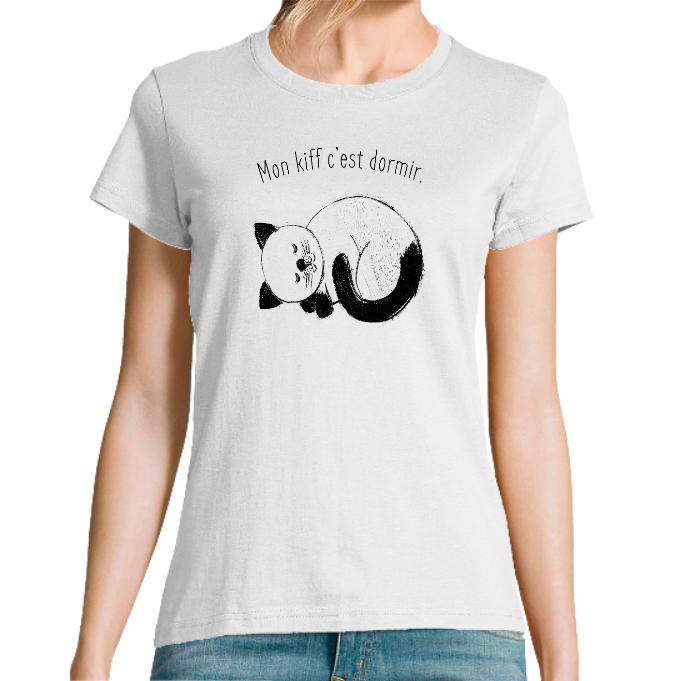 WOMAN MON KIFF C'EST DORMIR