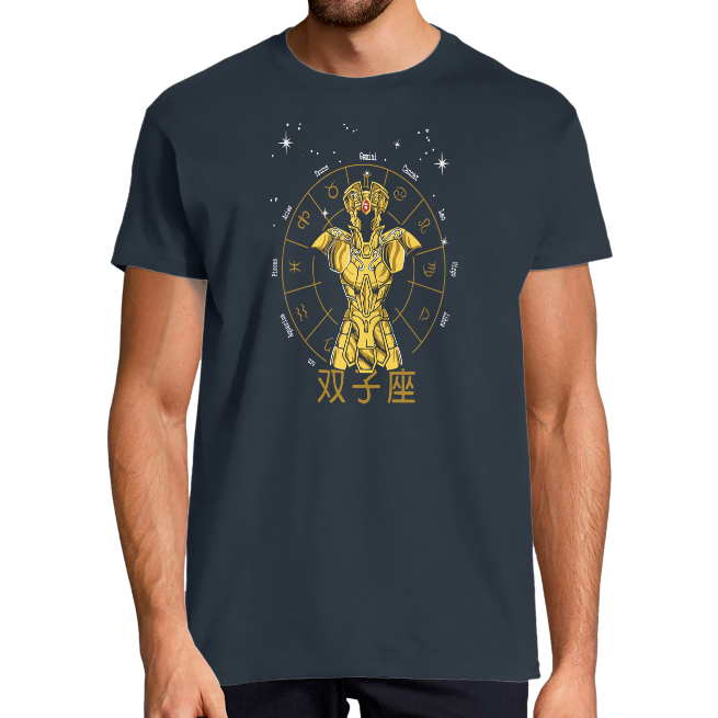 Face T-SHIRT GEMINI HOMME