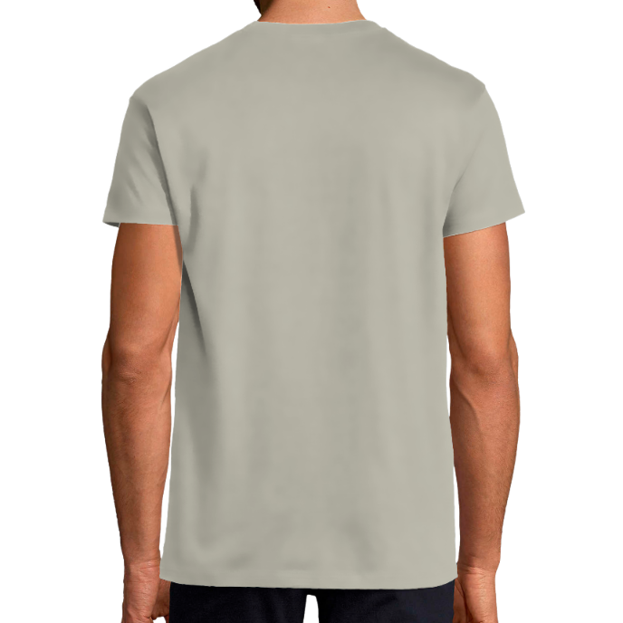 T-SHIRT HOMME "BETTER FASTER STRONGER" KLASSS col rond
