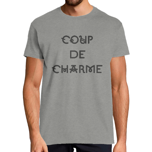 T-SHIRT HOMME - COUP DE CHARME