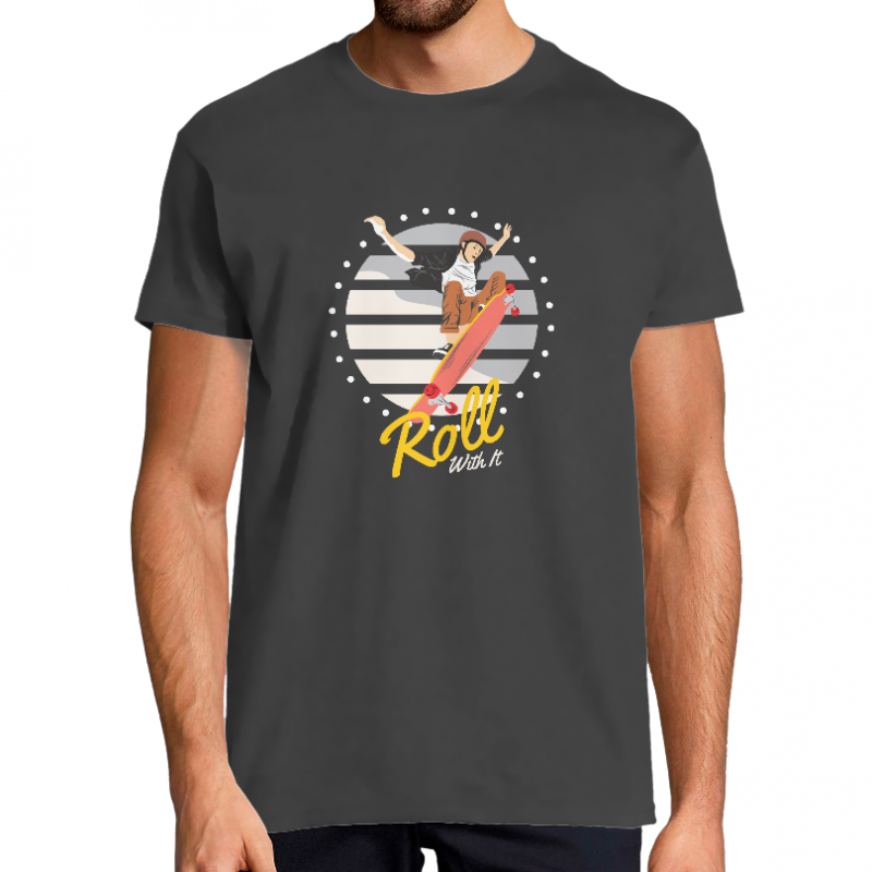 T-SHIRT ROLL WITH IT HOMME