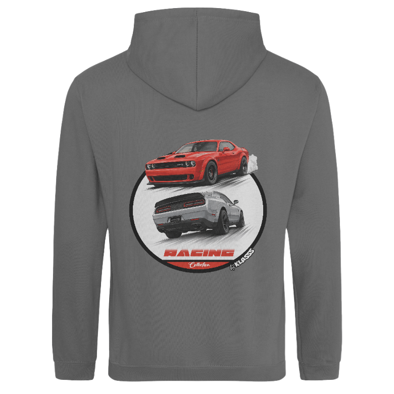 SWEAT A CAPUCHE HOMME KLASSS VINTAGE "CHALLENGER RACING Collection" - production certifiée WRAP