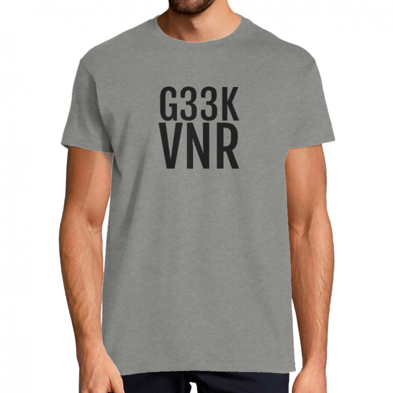 T-SHIRT G33K VNR
