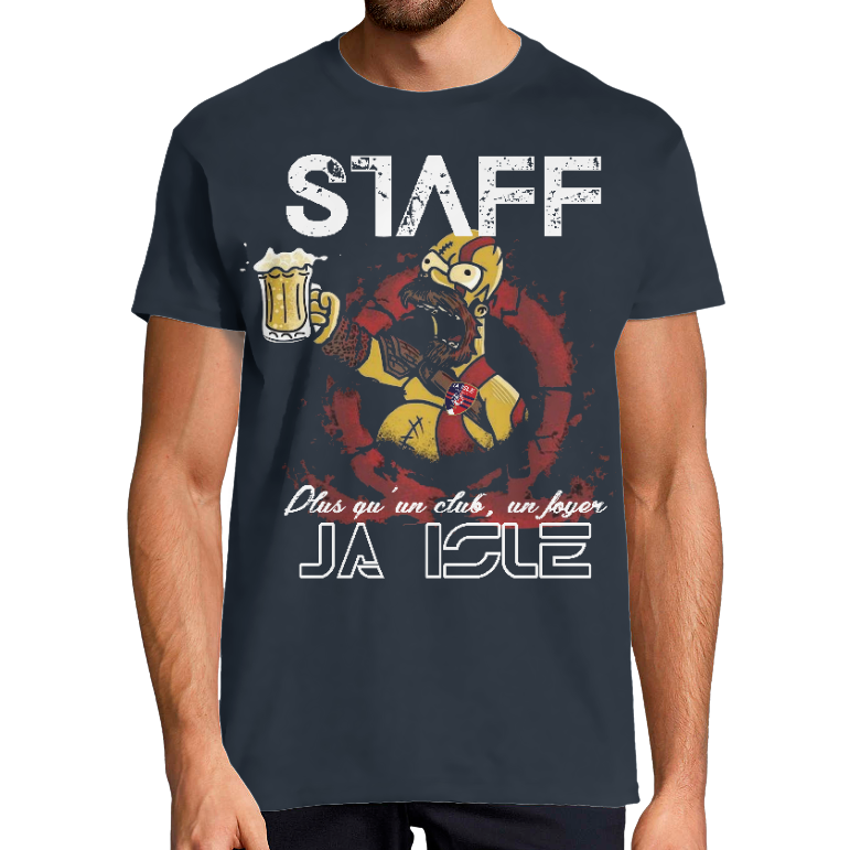 Staff JA Isle Club Foyer