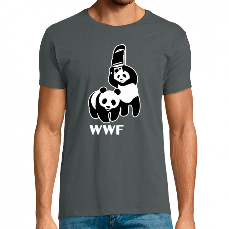 T-shirt WWF