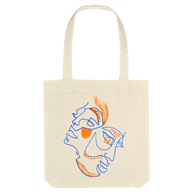 TOTE-BAG - DOUBLE VISAGE