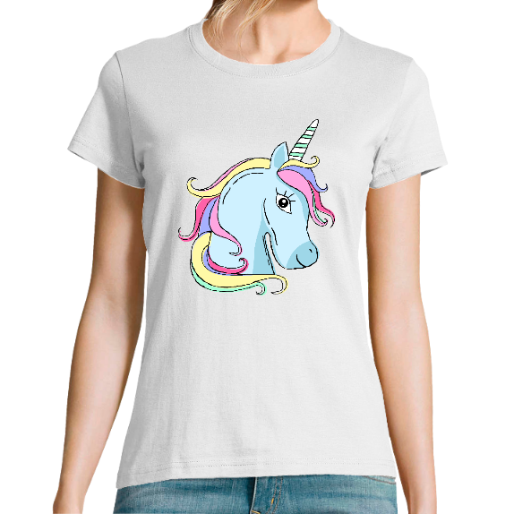T-shirt FIER D'ETRE UNE LICORNE