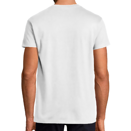 T-shirt Homme Motard breton - Personnalisable