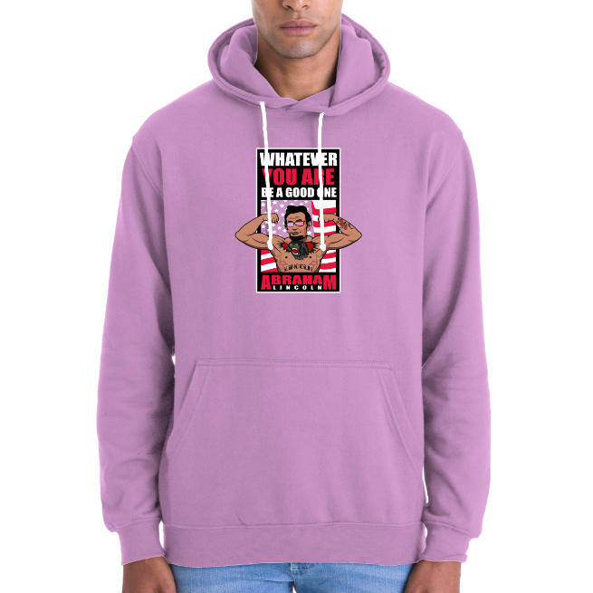 SWEATSHIRT LINCOLN FIGHTER UNISEXE