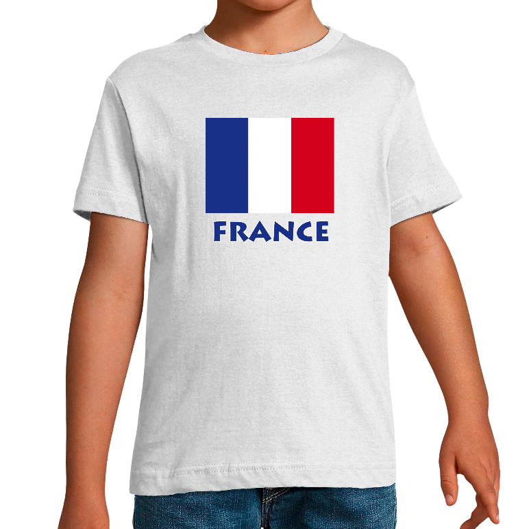 Face T-SHIRT ENFANT FRANCE