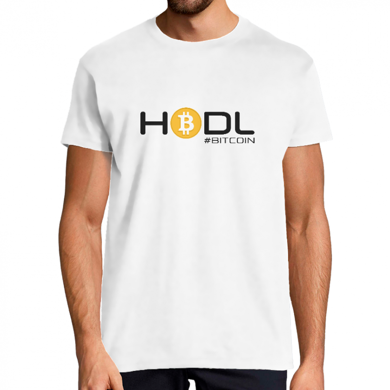 T-SHIRT HODL BITCOIN HOMME