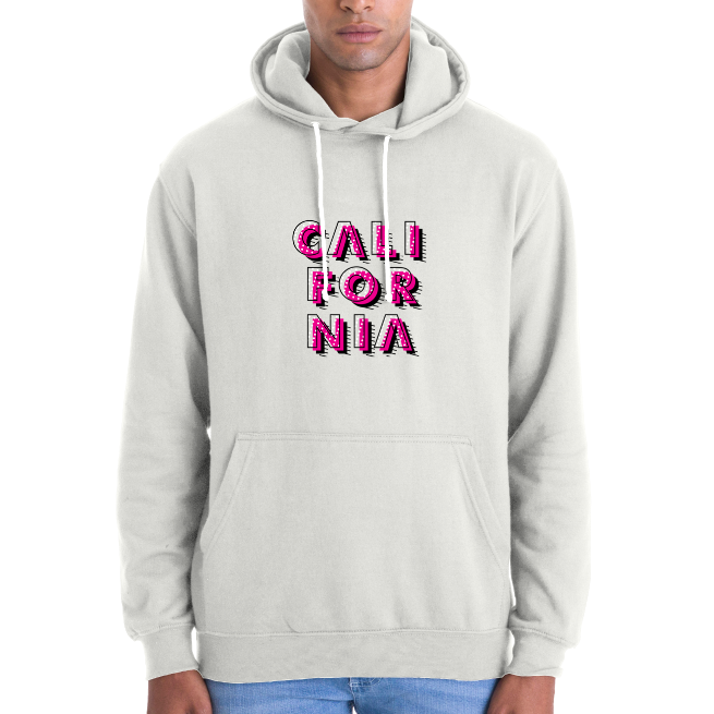 SWEATSHIRT CALIFORNIA À POIDS UNISEXE
