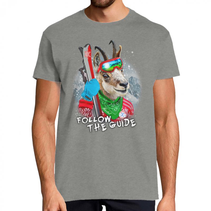 FOLLOW THE GUIDE - T-SHIRT HOMME