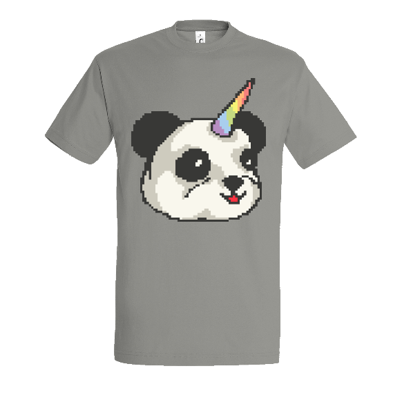 Face T-shirt Pandacorn