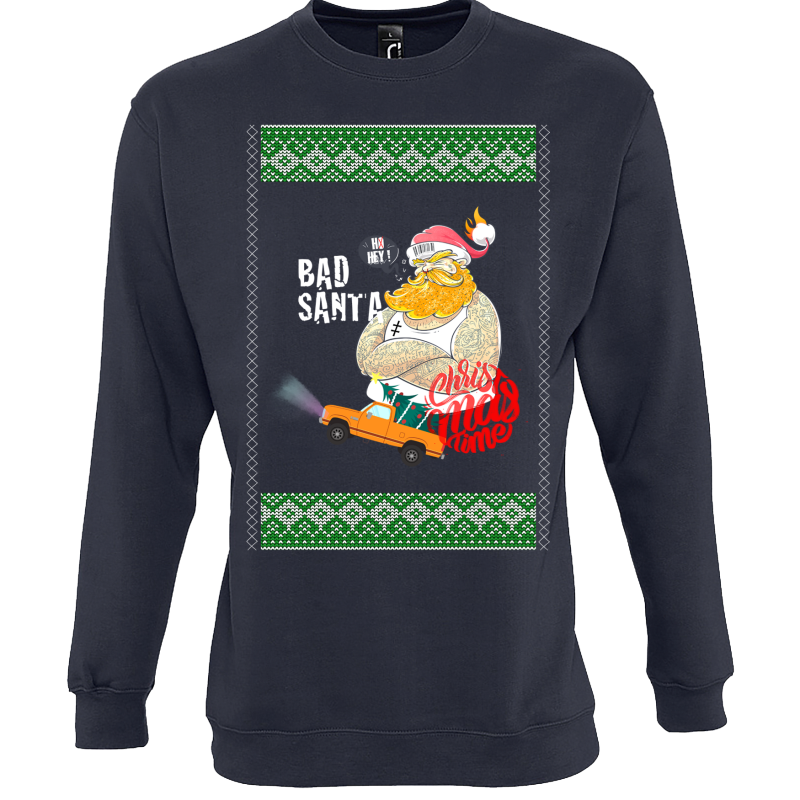 SWEAT-SHIRT - Bad Santa