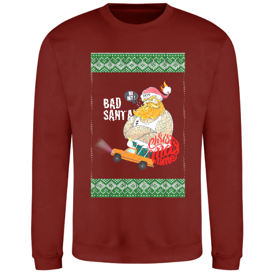 SWEAT-SHIRT - Bad Santa