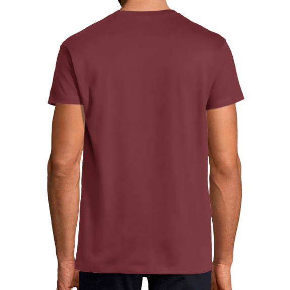 T-SHIRT DEADPOOL SKATER HOMME