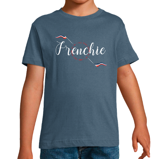T-SHIRT MARINE FRENCHIE