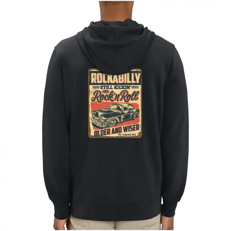 SWEATSHIRT ROCKABILLY UNISEXE