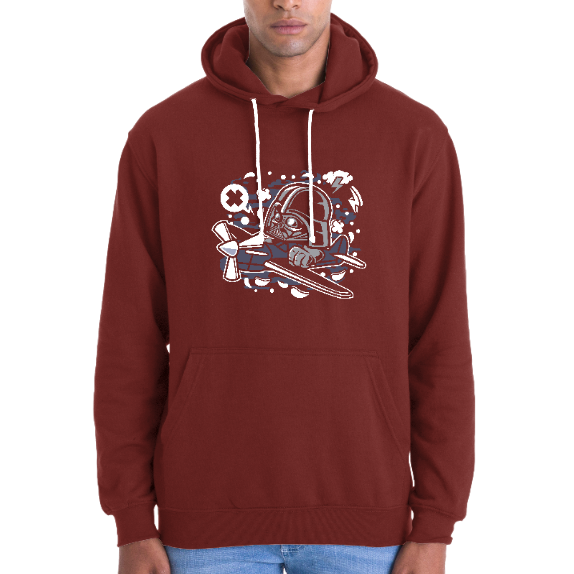 SWEATSHIRT PILOTE DARK VADOR UNISEXE