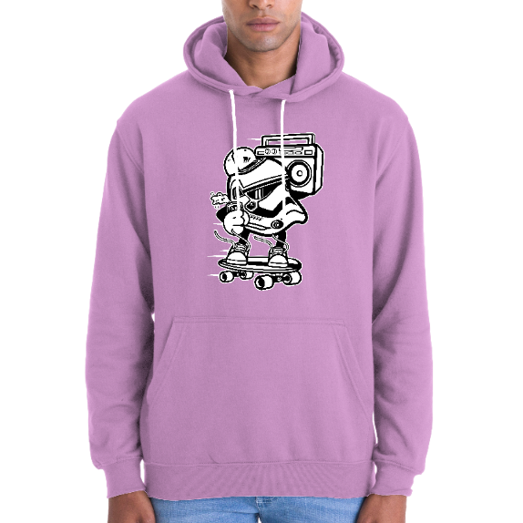 SWEATSHIRT TROOPER SKATER UNISEXE