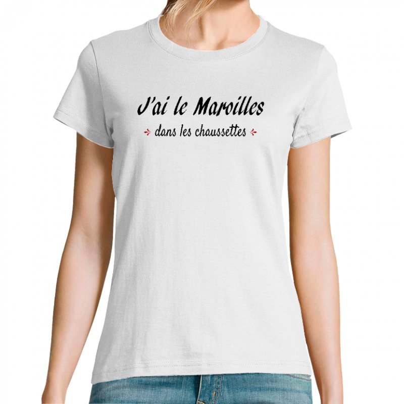 Face MAROILLES - T-SHIRT FEMME