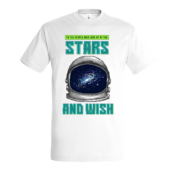 Face T-shirt "Wish of the Stars"