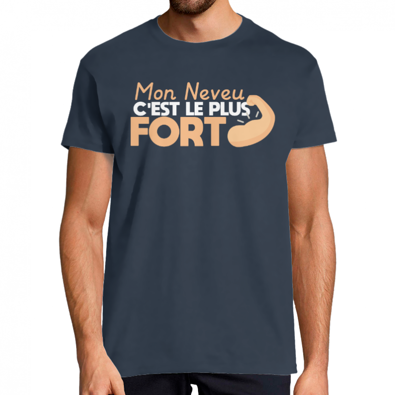 Face T-shirt Neveu le plus fort