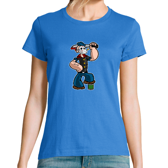 Face T-SHIRT JASON POPEYE FEMME