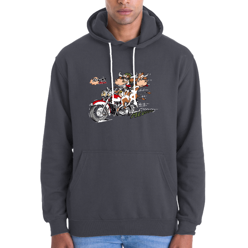 PODLAIT ATTITUDE MOTO - SWEAT