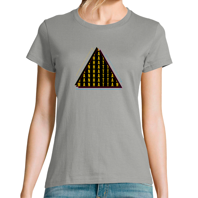 T-SHIRT MANHATTAN FEMME